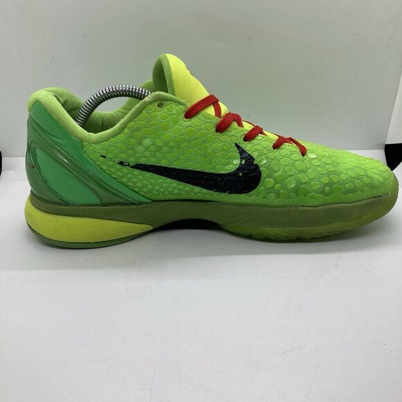 Nike Zoom Kobe 6 Protro Grinch Green Reverse Mens 9.5 Shoes Sneakers CW2190 300 main image 10